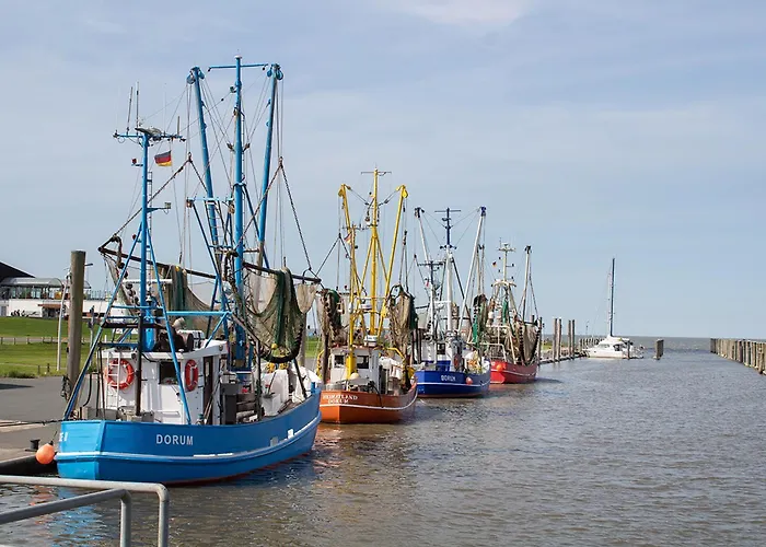 Semesterbostad Tegeler Plate 04 Dorumer Neufeld