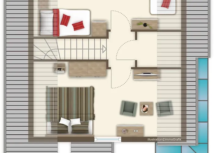 Semesterbostad Tegeler Plate 04 *